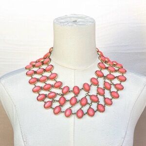 Pink necklace